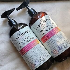 Curlsmith Glow Recipe Shampoo and Conditioner Set